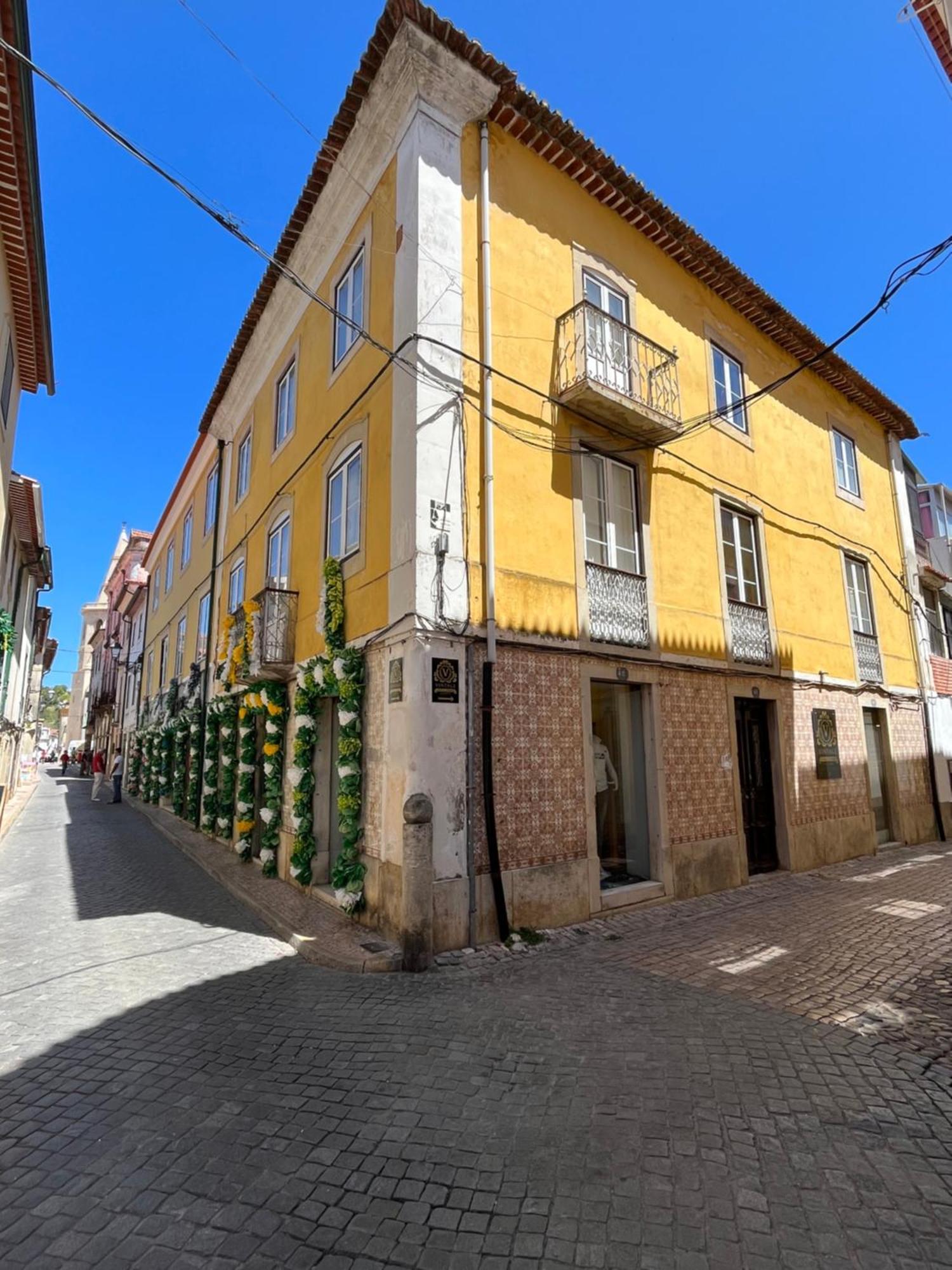 Alojamento Vintage Baixa - Tomar Exterior foto